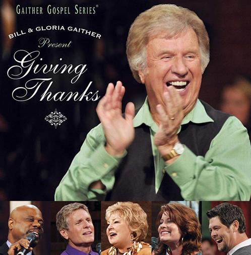 CD=>sale VARIOUS - Giving Thanks - Gaither Gospel NIEUW in f, Cd's en Dvd's, Cd's | Religie en Gospel, Zo goed als nieuw, Gospel