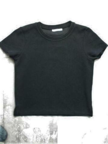 Zara zwart shirtje, maat S (qwe) beschikbaar voor biedingen