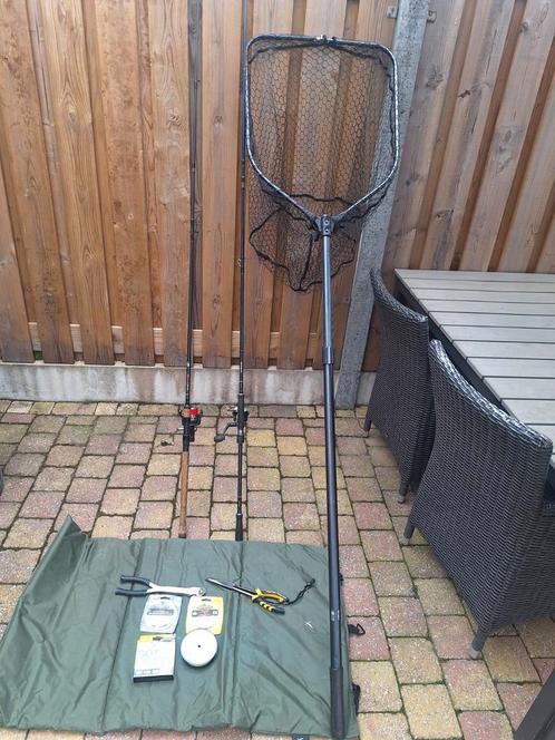Mooie Roofvis Set, Watersport en Boten, Hengelsport | Roofvissen, Gebruikt, Complete set, Ophalen
