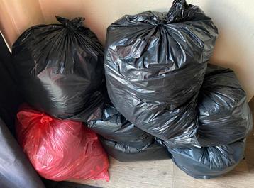 Grote partij dames/heren kleding 7 zakken vol | +-165 stuks! beschikbaar voor biedingen