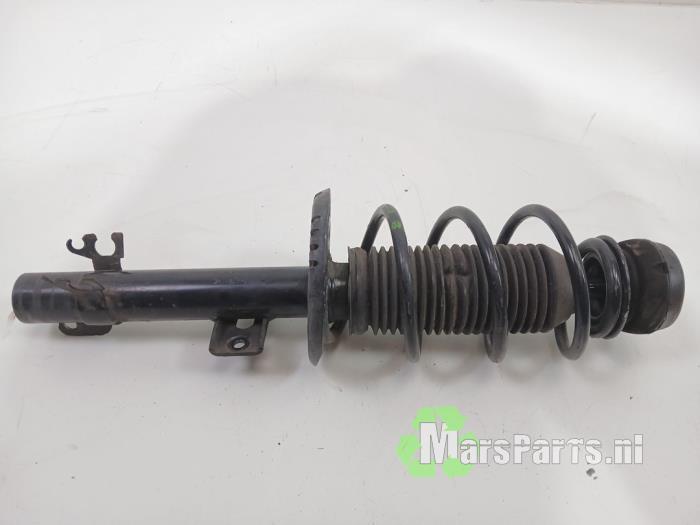 Schokdemperpoot links-voor van een Volkswagen UP, Gebruikt, -, Volkswagen, -