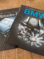 2 boeken Mercedes en BMW, Boeken, Auto's | Boeken, Ophalen, Zo goed als nieuw, BMW