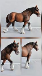 Schleich 72003 Clydesdale merrie van exclusieve boerenkar, Ophalen of Verzenden, Zo goed als nieuw, Paard, Beeldje of Figuurtje