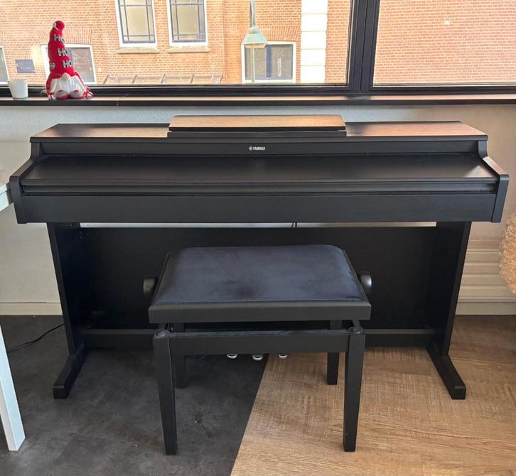 Yamaha Arius YDP-165 Black 88-Key Digital Piano, Muziek en Instrumenten, Piano's, Nieuw, Piano, Zwart, Digitaal, Ophalen of Verzenden