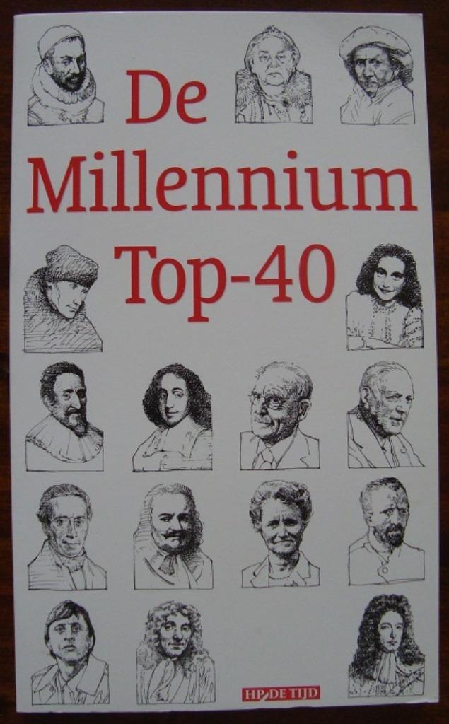 De Millennium Top-40 - onsterf. Nederl. afgelopen 1000 jaar, Boeken, Overige Boeken, Zo goed als nieuw, Ophalen of Verzenden