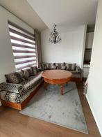 Te koop 2 marokkaanse  sedari met eettafel, Huis en Inrichting, Ophalen of Verzenden, Gebruikt