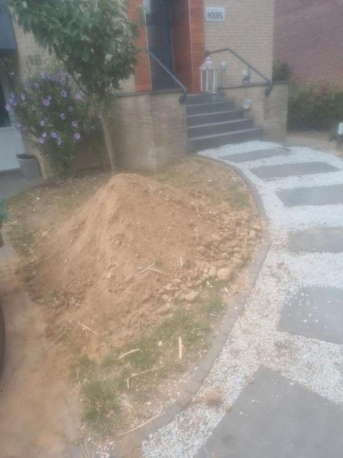 Gezocht grond / zand  om vijver gat dicht te maken, Tuin en Terras, Zand, Zo goed als nieuw, Ophalen of Verzenden