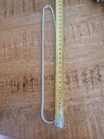 Slangenketting 925 verzilverd, Ophalen of Verzenden, Zilver, Ketting