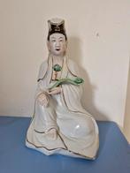 Quan yin Guanyin beeld met ruyi in de hand, Ophalen of Verzenden