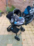 Kinderwagen Kinderkraft, Gebruikt, Verstelbare duwstang, Ophalen, Kinderwagen