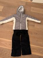 Warme ski-jas en skibroek maat 122/128, Gebruikt, Meisje, Decathlon, Ophalen of Verzenden