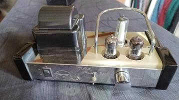 Fatman buizenversterker + iPod station +AB beschikbaar voor biedingen