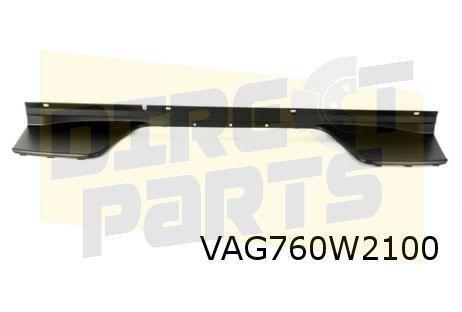 Volkswagen Amarok (9/10-) Afdekking achterbumper boven (9B9, Auto-onderdelen, Carrosserie en Plaatwerk, Bumper, Volkswagen, Achter