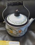 EMAILLE KETEL * NIEUW Kleurrijk *, Verzenden, Nieuw, Overige materialen, Overige typen