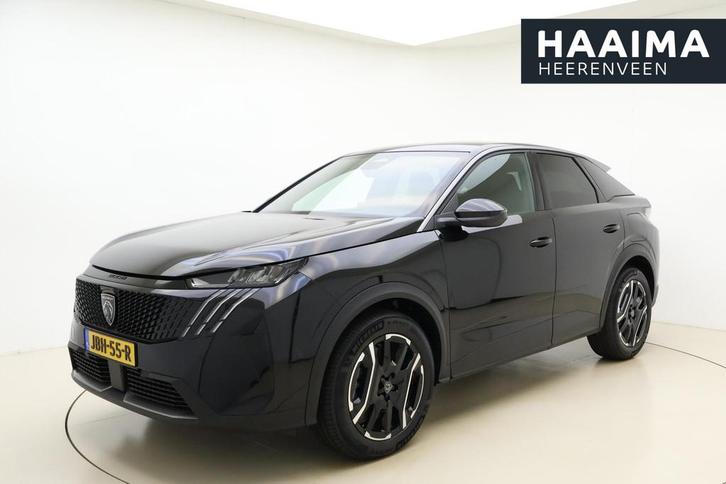 Peugeot 3008 1.6 plug-in Hybrid Allure 195 Pk | 85KM WLTP El, Auto's, Peugeot, Bedrijf, Te koop, ABS, Achteruitrijcamera, Airbags
