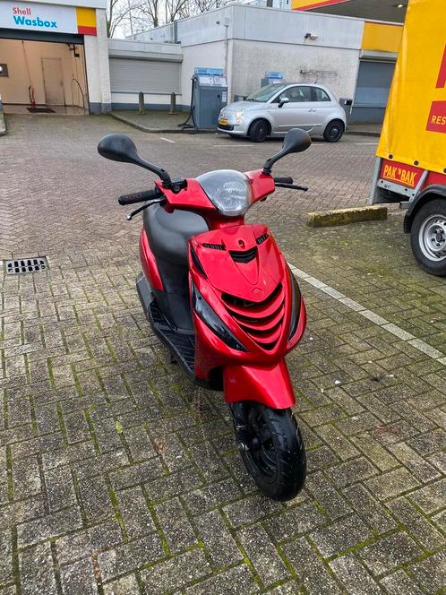 Zip 4t 50cc 2018, Fietsen en Brommers, Scooters | Piaggio, Gebruikt, Zip, Maximaal 45 km/u, Benzine, Ophalen