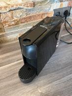Krups Nespresso Essenza mini zwart - defect, Gebruikt, Espresso apparaat, Ophalen of Verzenden, Koffiepads en cups