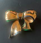 Grote strik broche, Overige materialen, 4 tot 7 cm, Gebruikt, Ophalen of Verzenden