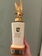 Oude whiskyfles 101st airborne, Ophalen of Verzenden, Landmacht, Amerika, Miniatuur of Beeldje