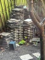 Stoeptegels 30x30 - ca. 20m2 - Gratis af te halen, Tuin en Terras, Ophalen, Gebruikt, 10 m² of meer, Beton