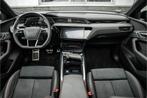 Audi Q8 Sportback e-tron 55 quattro S Edition 115 kWh, Auto's, Audi, Automaat, Lichtsensor, Zwart, Vierwielaandrijving