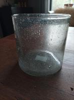 Prachtige windlichten bubbelglas, Ophalen of Verzenden, Overige materialen, Minder dan 25 cm
