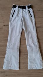 Falcon Whistler dames skibroek wit maat 36, Kleding | Dames, Wintersportkleding, Broek, Falcon, Ophalen of Verzenden, Zo goed als nieuw