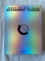 Kpop Oneus Binary Code album, Ophalen of Verzenden, Zo goed als nieuw, Cd of Plaat