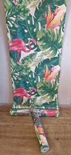 3 rollen behang flamingo, Ophalen