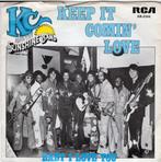 KC & THE SUNSHINE BAND  -  Keep it comin' love, Pop, Gebruikt, 7 inch, Single