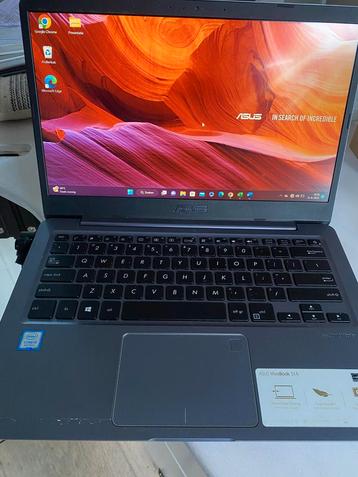 Asus Vivobook S14 - 15.6 inch - Goed Werkend! beschikbaar voor biedingen