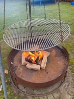 Barbecue voor buurtfeestjes of grote groepen, Tuin en Terras, Houtskoolbarbecues, Ophalen of Verzenden, Gebruikt