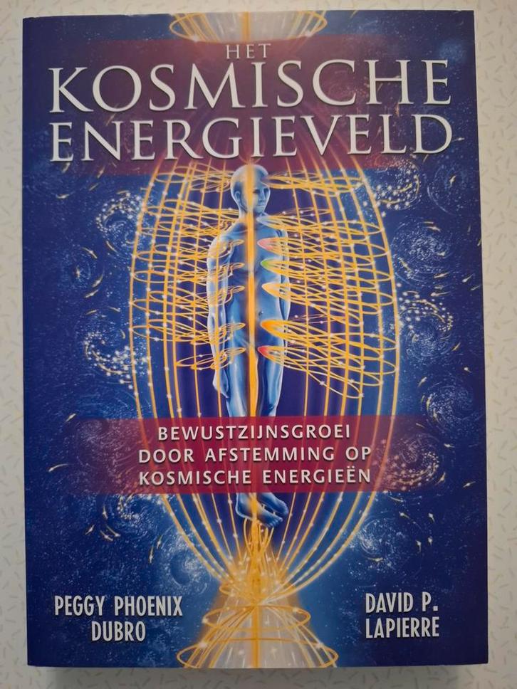 P. Phoenix Dubro - Het kosmische energieveld, Boeken, Esoterie en Spiritualiteit, Zo goed als nieuw, Achtergrond en Informatie