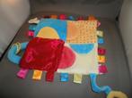 Nino & Ideas knuffeldoekje lap gekleurd verschillende stof, Kinderen en Baby's, Speelgoed | Knuffels en Pluche, Overige typen