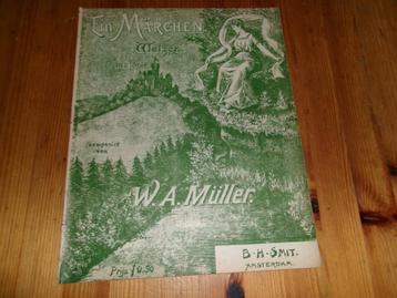 W.A. Muller - Ein Marchen beschikbaar voor biedingen