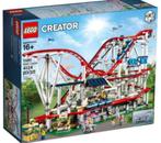 TE HUUR: Lego Creator Expert 10261 Achtbaan, Ophalen of Verzenden, Nieuw, Complete set, Lego
