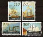 Nederlandse Antillen 1347/50 postfris Schepen 2001, Postzegels en Munten, Ophalen of Verzenden, Postfris