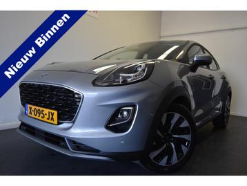 Ford Puma 1.0 EcoBoost Hybrid Titanium LED KOPL , A UITRIJ C beschikbaar voor biedingen
