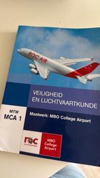 Veiligheid en luchtvaartkunde MBO college airport, Ophalen of Verzenden, Nieuw, Overige niveaus