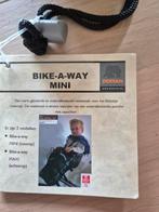 Bike-a-way mini. Deryan voetenzak voor fietszitje voorop, Fietsen en Brommers, Fietsaccessoires | Fietsstoeltjes, Ophalen of Verzenden