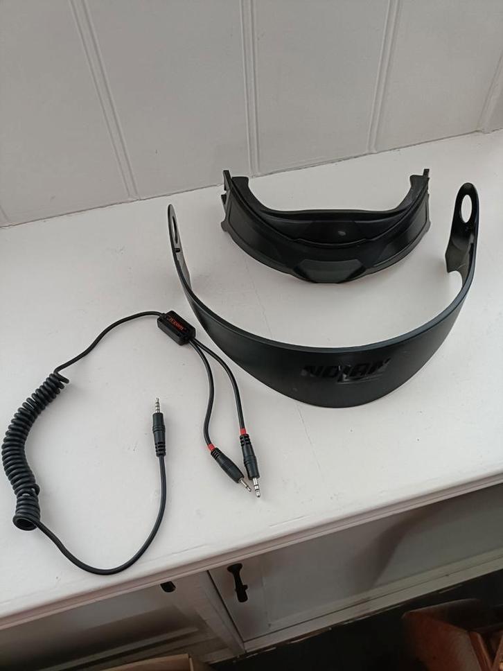 GRATIS Nolan Ncom onderdelen, Motoren, Accessoires | Overige, Zo goed als nieuw, Ophalen