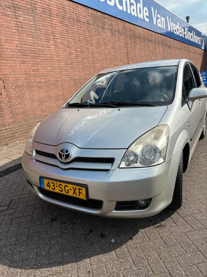 Toyota Corolla Verso 1.8 Vvt-i 7Persoon -  2006 Grijs, Auto's, Toyota, Bedrijf, Corolla Verso, Benzine, D, MPV, Handgeschakeld