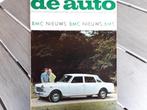 De Auto nr 43 '67 - BMC Nieuws , Fiat 124 Sport, etc, Boeken, Auto's | Folders en Tijdschriften, Ophalen of Verzenden, Zo goed als nieuw