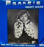 FRANCIS - NOOIT MEER ( HALVE HOES ), Cd's en Dvd's, Overige formaten, Gebruikt, Ophalen of Verzenden