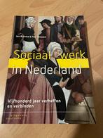 Sociaal werk in Nederland studieboek, Boeken, Studieboeken en Cursussen, Ophalen of Verzenden, Alpha, Zo goed als nieuw, HBO