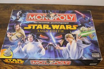 Monopoly Star Wars Saga editie