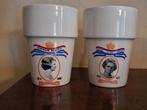 Diverse bekers Koningshuis, Ophalen of Verzenden, Zo goed als nieuw, Servies