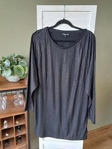 DIDI Jurk – Zwart met glitter – Maat XXL beschikbaar voor biedingen