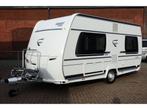 Fendt Bianco Selection 435 SF Mover VT Tv Fietsdrager 1500kg, Caravans en Kamperen, Caravans, Treinzit, Fendt, Overige typen, Tot en met 4