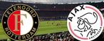 Feyenoord - Ajax kaartjes GEZOCHT, Tickets en Kaartjes, April, Twee personen